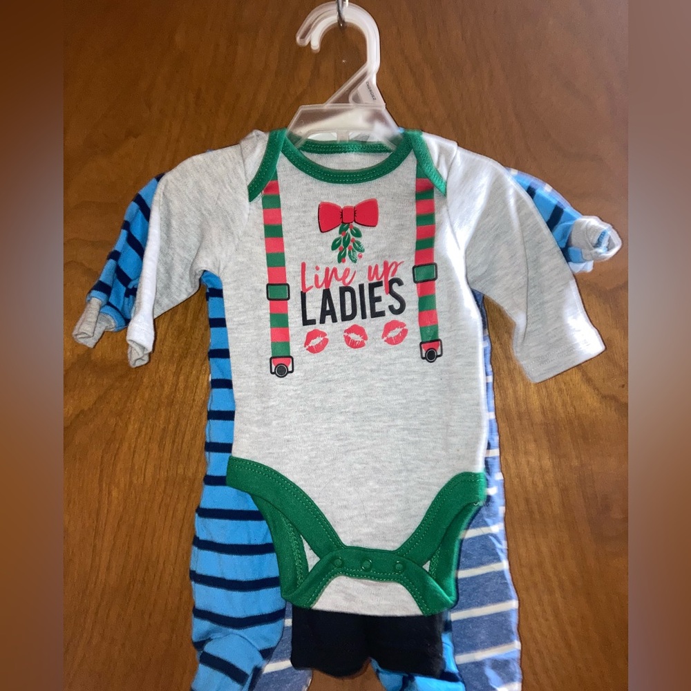 Baby Christmas outfit